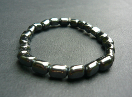 Bracelet perles pépites - bracelet,