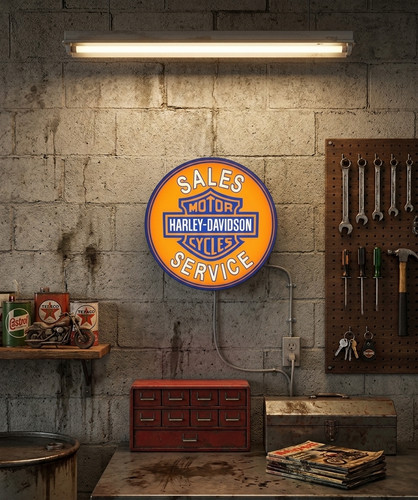 Enseigne harley davidson sales - enseigne, harley-davidson