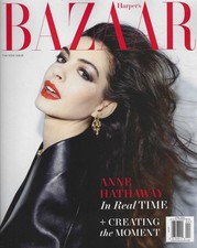 HARPER'S BAZAAR-APRIL