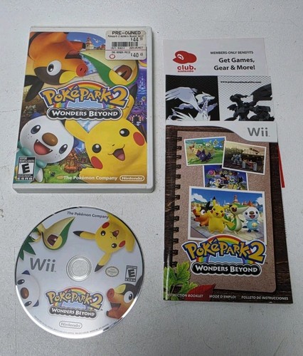 Pokepark wonders beyond - pokepark,