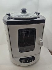 Vertical Rotisserie Over Cook