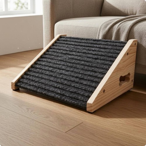 Escalier chien bois surface - escalier,