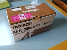 Zoom Tamron AF 70-300mm