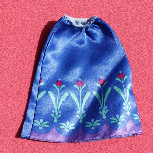 Jupe bleue pour - poupée, /