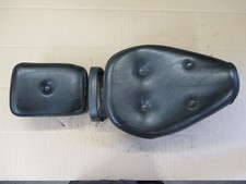 Selle avant + sangle + selle