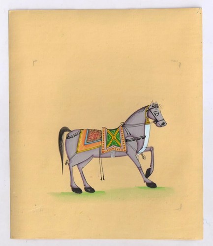 Indien royal cheval animal - indien,