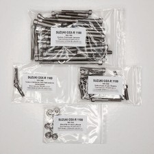 SUZUKI GSX-R 1100 M N 1991-1992 Kit n°3 vis BTR inox carters GSXR1100 GSXR