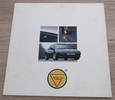 🚘 Brochure Automobile