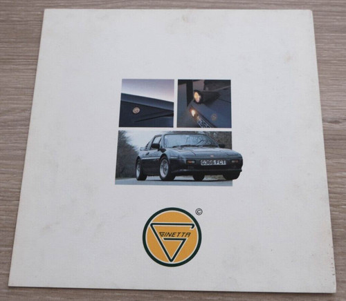 Brochure automobile - 🚘,