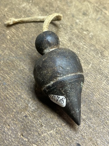 Fil plomb outil ancien - fil,