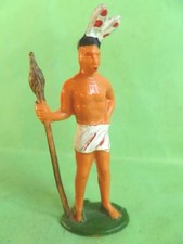 Starlux - Incas Series 53 - Pedestrian Chief Javelin (White - White Feathers) (ref 18