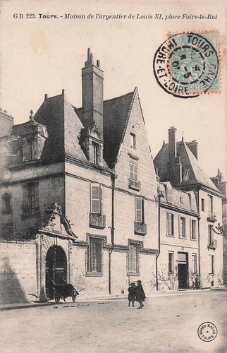 Tours maison l - maison, argentier