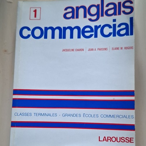 Larousse anglais commercial - anglais, 1