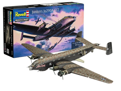 Revell junkers ju290a - revell,