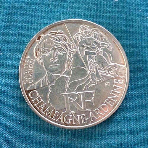 Euro argent 2012 - 10,
