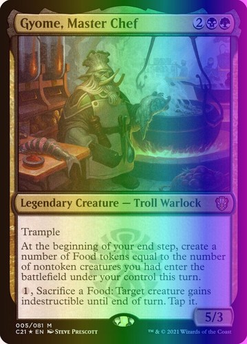 Mtg magic the gathering gyome - gathering,