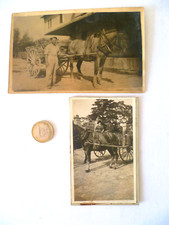 2 PHOTOS ANCIENNES LAURIS