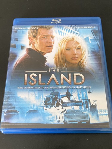 The island bluray ewan - the,