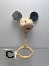 Figurine hochet pouet style delacoste mickey (C) - Disney