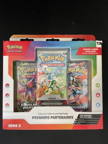 Pokémon coffret collection - coffret,