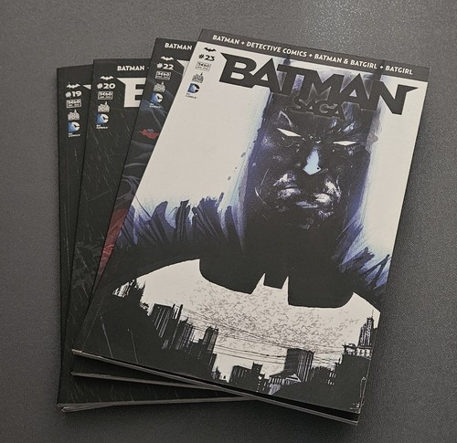 Batman saga 22 23 - batman, 19/20/22/23