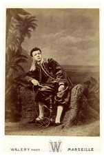 Walery Phot, Jeune homme en