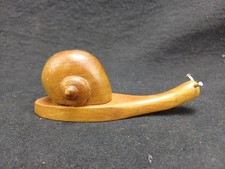 Ancien escargot sculpté