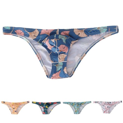 Slip homme taille - basse, coton