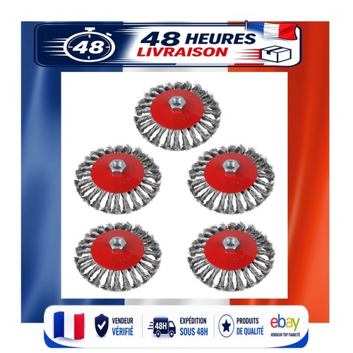 Exleco brosse métallique - 5x,
