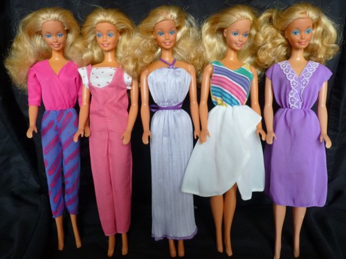 Barbie fashion play 1986 - barbie,