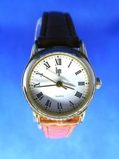 VINTAGE SWISS MADE LIP QUARTZ GIRLS KIDS Watch Watch Strap LEATHER LEAHTER