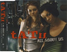 t.A.T.u. All About Us - CD