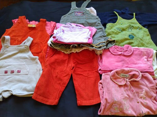 Lot vêtements bébé fille - vêtements, 18