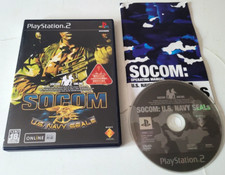 Socom US Navy Seals - PlayStation 2 PS2 - NTSC-J JAPAN - Complet