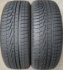 2 winter tires Hankook winter I *cept eco 2 MO 205/55 R17 91 H M + S RA6282