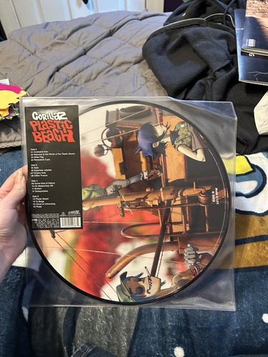 Gorillaz plastic beach - gorillaz,