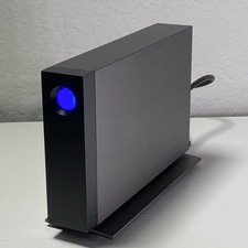 Used LaCie 10TB d2 Professional USB-C 3.2 Gen 2 HDD Free Shipping