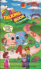 Bookee's ABC talking book adventures (Talking pages)