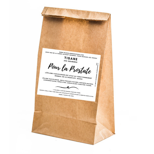 Tisane pour prostate - tisane,