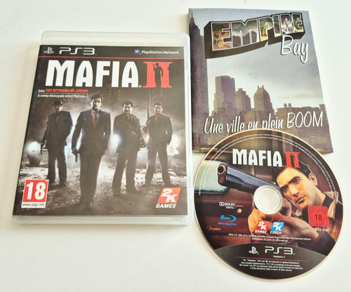 Mafia ii - mafia,