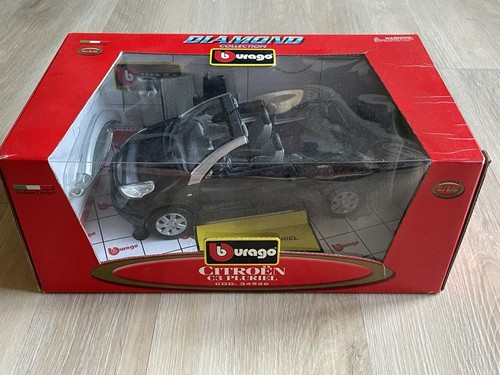 Burago citroën pluriel - burago, c3