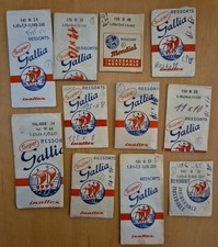 lot de 20 ressorts de montres