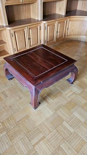 Table basse opium bois - basse,