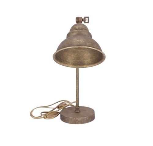 Lampe bureau laiton - lampe, de
