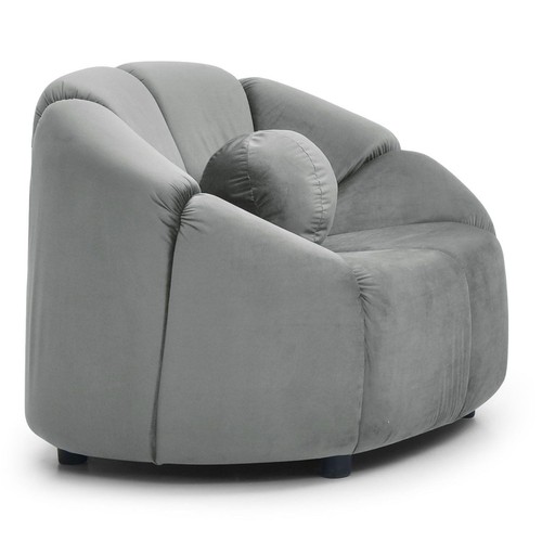 Fauteuil design velours - design,