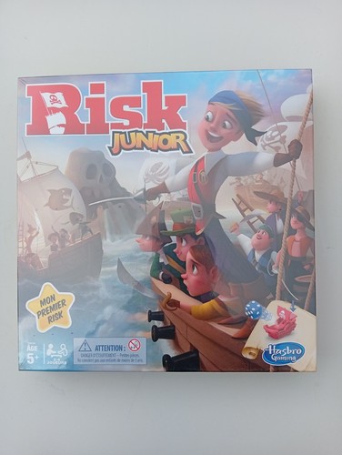 Hasbro gaming risk junior - hasbro,
