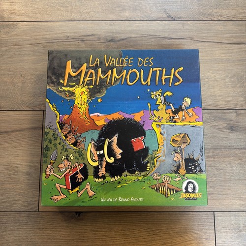 Vallée des mammouths - , jeu