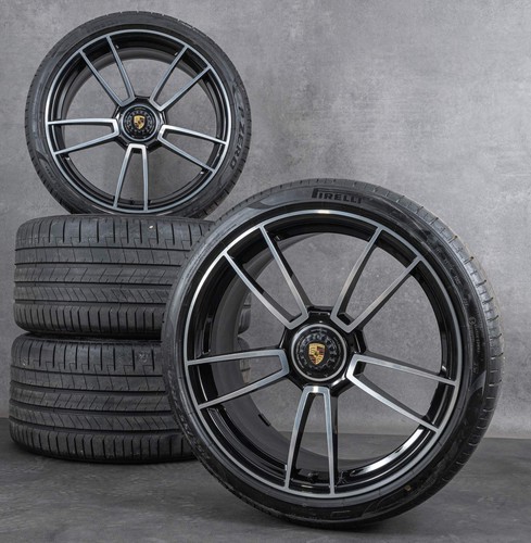Jantes porsche 992 turbo 20 - porsche,
