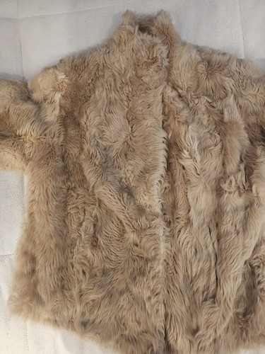 Manteau fourrure femme - manteau,