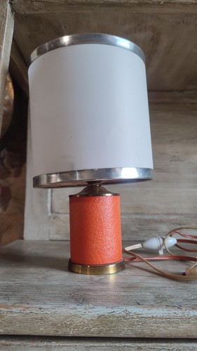 Ancien pied lampe vintage - pied, de